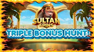 Triple Relax Gaming BONUS HUNT!! Sultan Spins, Bill & Coin & More!!