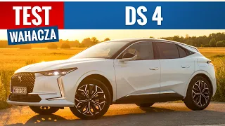 DS 4 2022 - review, POV test drive (1.6 225 HP E-Tense) Finally good from start to finish