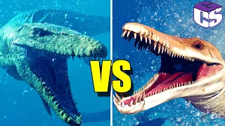 Kronosaurus VS Mosasaurus | Jurasssic World Evolution 2