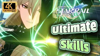 HONKAI STAR RAIL | ULTIMATE SKILLS - PART 1 (CN DUB) 『4K  - 60 FPS』