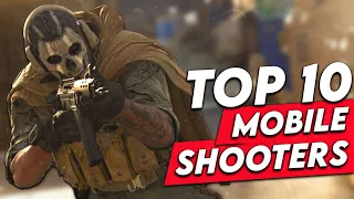 Top 10 Mobile Shooters of 2023! NEW GAMES REVEALED for Android and iOS