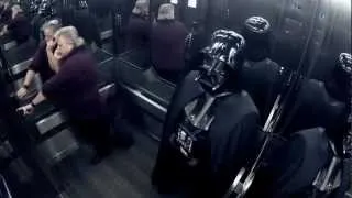 Original Harlem Shake Darth Vader Elevator Prank 720p HD