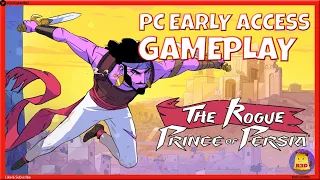 Unleash the Prince's Fury! The Rogue: Prince of Persia - Early Access Combat Gameplay