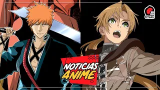 El PLAGIO de Mushoku Tensei con IA, Bleach nuevo trailer, Zom 100 Estreno | Rincón Otaku