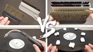 Sleeve City Thunderon Brush VS. Carbon Fiber VS. Plasma Arc Electric Lighter - Static Vinyl Records