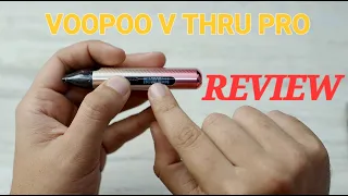 Voopoo VTHRU PRO Review