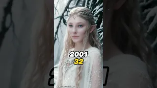 🎥 Lord of The Rings (2001-2024) Cast Then And Now