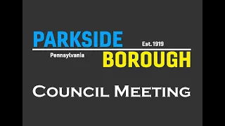 Parkside Council Meeting: February 2022