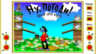 Ну. Погоди! Wolf and Eggs - Gameplay