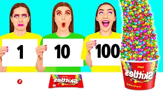 100 Camadas Alimentares Desafio | Desafio Maluco por 4Teen Challenge