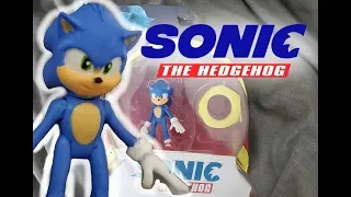 Sonic the Hedgehog Movie Custom Action Figure Reveal! - Unboxing and Review