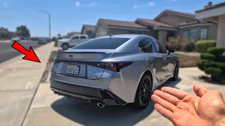 CHEAP MOD YOU NEED For The 2023 Lexus IS 350 F Sport!