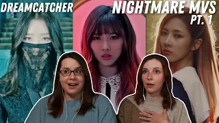 Dreamcatcher(드림캐쳐) 'Chase Me' + 'GOOD NIGHT' + '날아올라 (Fly high)' MV Reaction