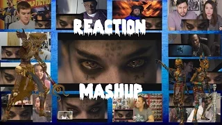 The Mummy Official Trailer Reaction Mashup