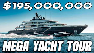 The $195 Million Floating Palace!