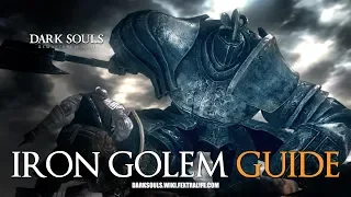 Iron Golem Boss Guide - Dark Souls Remastered