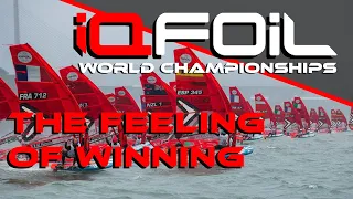 The Feeling of Winning - iQFOiL Windsurfing