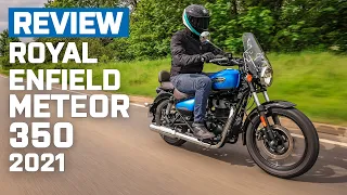 Royal Enfield Meteor 350 Review 2021 | Visordown.com