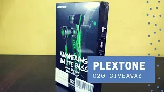 Best Gaming Earphone For PC/Mobile - Plextone G20 | Impressions And GiveAway