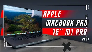 MY CHOICE🔥 LAPTOP APPLE MACBOOK PRO 16 M1 PRO 2021 PERFECT TODAY! FOR OPERATION AND INSTALLATION