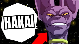 Erklärt! Wie stark ist Beerus wirklich? 😱 Dragon Ball Super