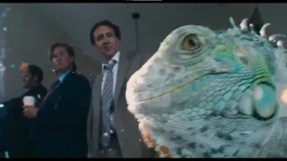 Bad Lieutenant: Port of Call New Orleans (Werner Herzog 2009) - Iguana hallucination scene