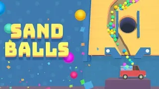 Sand Balls - All Levels 1-100 (Full Game Walkthrough)