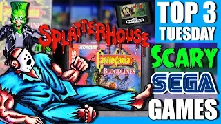 Three Terrifying Sega Games | Top 3 Scary Genesis Video Games | The Best Sega Horror Games