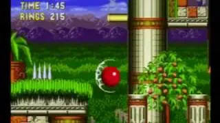 Sonic 3 & Knuckles Playthrough - Knuckles Part 4 (Marble Garden Zone)
