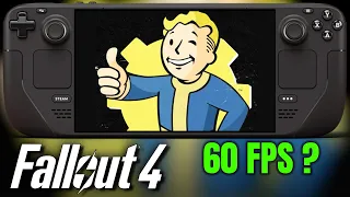 Fallout 4 on Steam Deck - 60 FPS Possible? - Best Way To Play