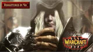 Warcraft III Reign of Chaos - Arthas Betrayal  [Remastered in 4K 60FPS]