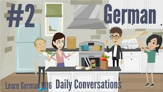 Daily German #2, Learn German with dialogues/B1