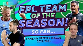 FPL TEAM OF THE SEASON | FANTASY PREMIER LEAGUE TIPS 22/23 | DEAN JONES & GIANNI BUTTICÈ