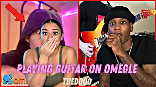 TheDooo - Playing Guitar on Omegle but I Let Strangers Request ANY Song | REACTION