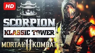 Mortal Kombat 11 - Scorpion Klassic Tower (Complete) NO MATCHES LOST