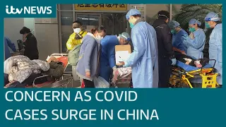 'Hospital chaos and crematorium queues': The result of China ending its zero-Covid policy | ITV News