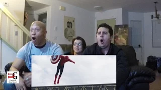 Captain America Civil War Trailer 2 Reaction Video