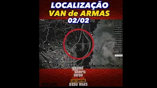 Localização VAN de ARMAS no GTA 5 Online (Novas ARMAS DISPONÍVEIS) - 02/02