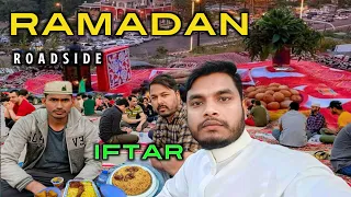 HUGE Roadside IFTAR in Saudi Arabia | Mutton Pulao, Chicken Mandi, Juices, Soup