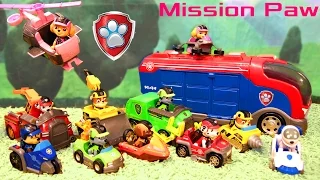 Щенячий Патруль на русском - Миссии Щенков. Paw Patrol - Mission Paw Rescue Vehicles Exclusive.