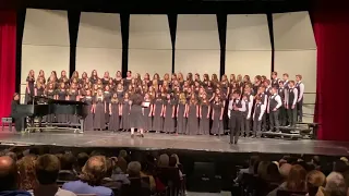 Cocopah 8th Grade Choir- Don’t Give Up On Me 12.4.2019