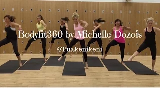 "Puakenikeni" @Nicole Scherzinger (BodyFIT360 workout by Michelle Dozois)