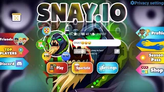 SNAY.IO IN 2023 - NEW UPDATE - SEASON PASS + INSTANT MERGE 22K