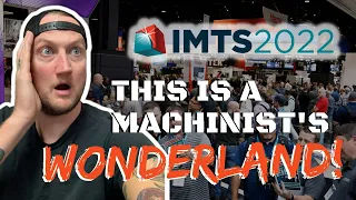 My FAVORITE Booth Experiences at IMTS 2022 | Machine Shop Talk Ep. 65