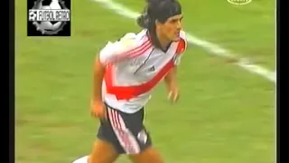 River Plate 6 vs Union 0 Clausura 2002 fecha 3 4 goles de Ariel Ortega FUTBOL RETRO TV