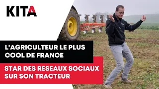 Star des réseaux, c'est l'agriculteur le plus cool de France !