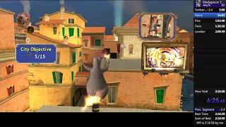 [WR] "Madagascar 3: The Video Game" any% in 2:13:08