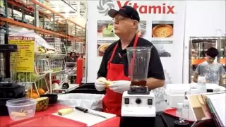 VitaMix Ice Cream Video