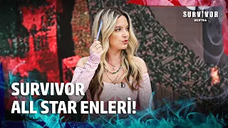 Survivor All Star'a Damga Vuran Yarışmacılar! | Survivor Ekstra 89. Bölüm