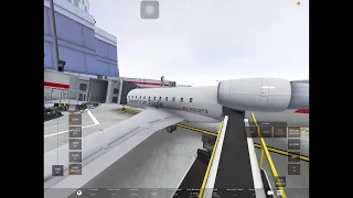 In infinite flight how to open the plane’s door in new update